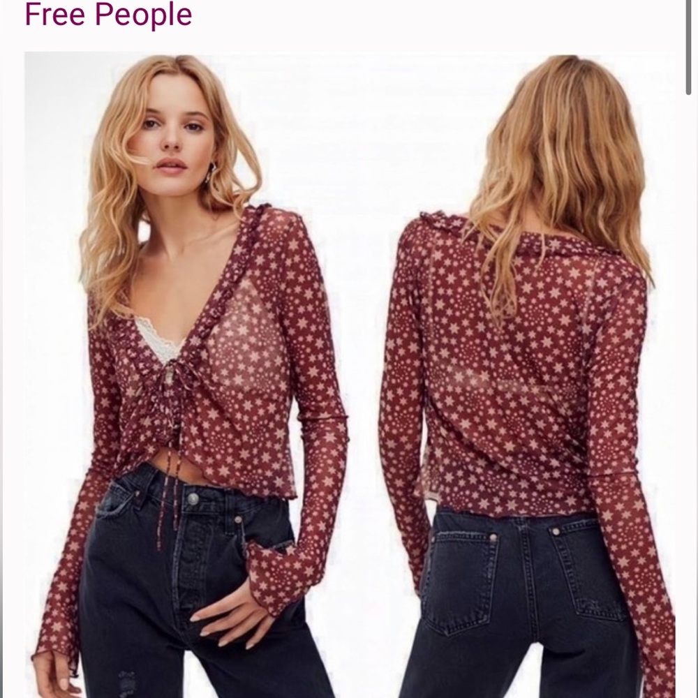 NWT Free People Marne Top - S